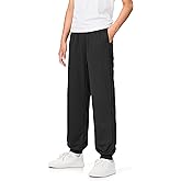 Auranso Boys Sweatpants Althetic Mesh Quick Dry Sports Pants for Kids Joggers Workout with Pockets Drawstring