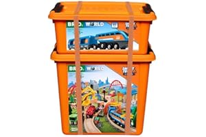 BRIO Smart Tech Sound Action Tunnel Deluxe Set