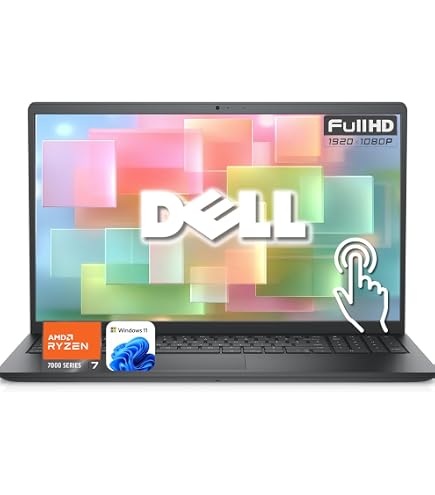 Amazon.com: Dell Inspiron 15 3535 Touchscreen Laptop 15.6