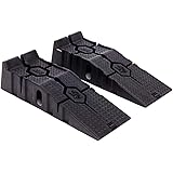 FloTool 11912 RhinoRamps MAX Vehicle Ramps - Set of 2 (16,000lb. GVW Capacity)