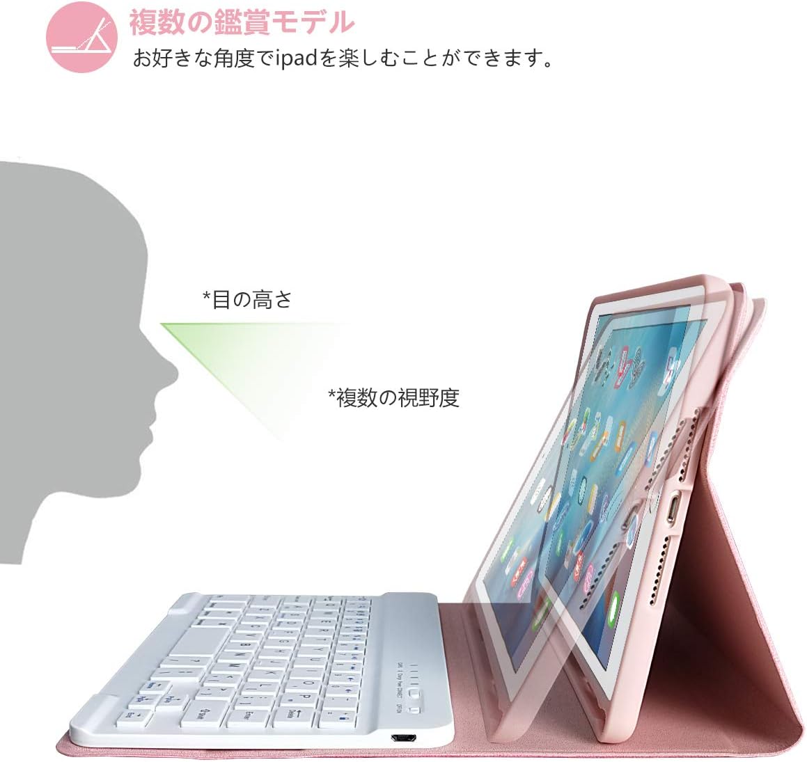 Amazon Ipad Mini5 Mini4キーボードケース Mini 4 5対応キーボードカバー 着脱式キーボードスタンド機能付き アップルペンシル収納可能 分離式 アイパッド Mini 4 Mini 5 7 9インチ ケース プロ キーボード付き ペンホルダー内蔵 Coo パソコン 周辺機器 通販