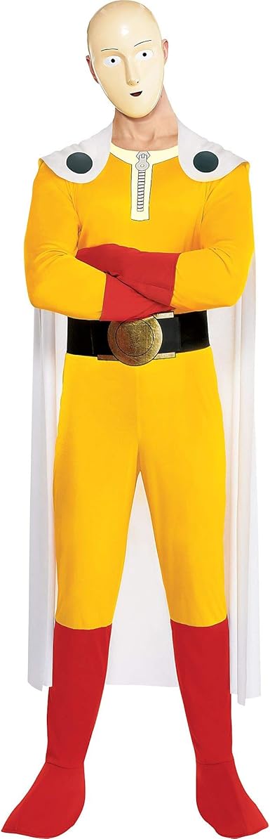 yellow jumpsuit with cape