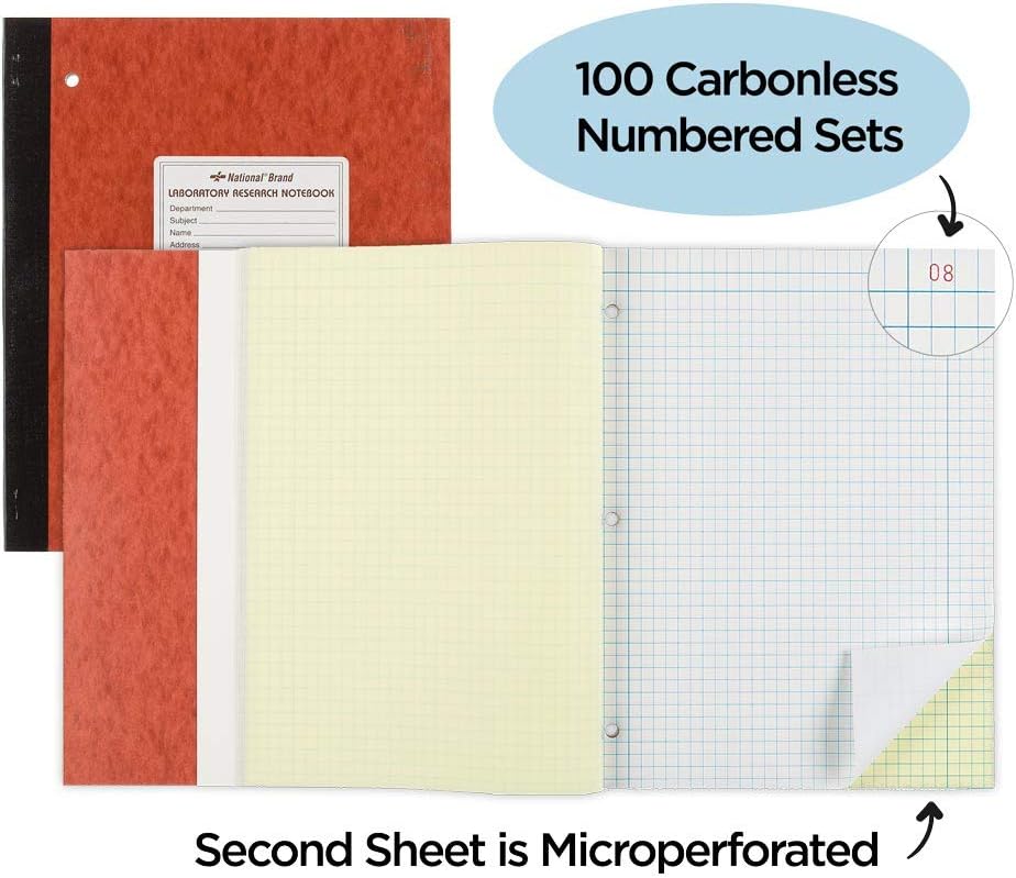 Rediform Lab Notebooks (RED43649): Office Products