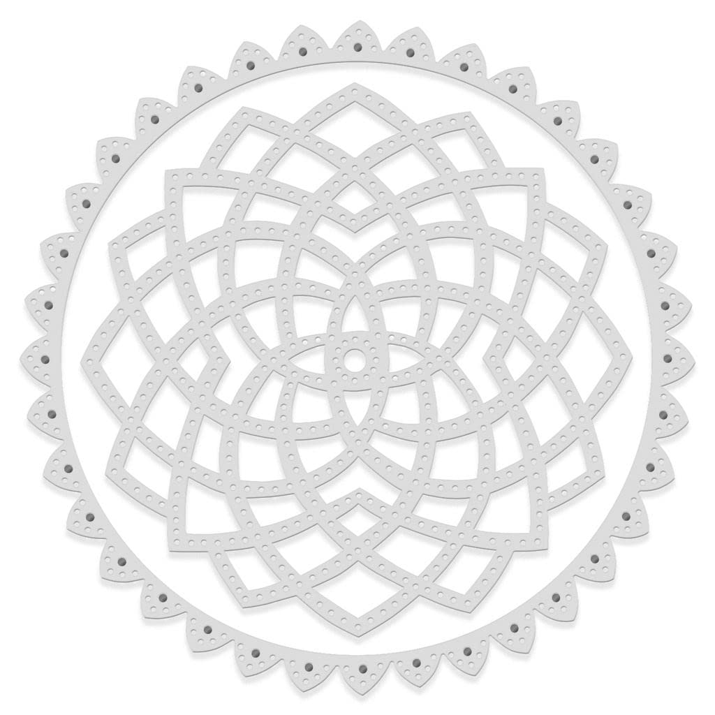 Pricked Rosette - Sweet Dixie Cutting Die