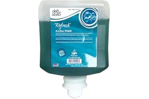 Deb Stoko Refresh AntiBac foam Antibacterial handwash ANT1L 1 liter Box of 6