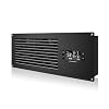 AC-AFT7-BE - AIRFRAME T7 Black, AV Equipment Closet and Room Fan System