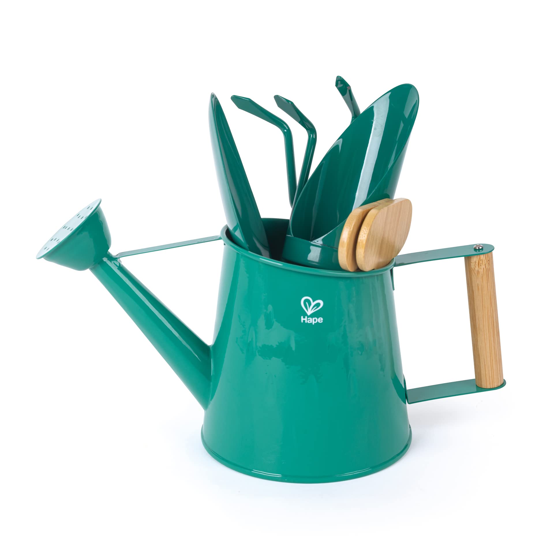 Hape Gardening Tool Set | Flower Garden Kit and STEM Toy, for Kids Ages 4+ Years