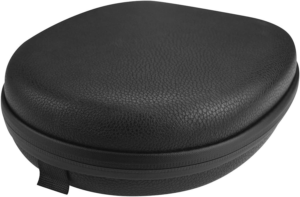 Linkidea Headphone Case for Bose 700, QC35 Gaming, QC35 II, Sony WH-CH510, WH-CH500, Audio-Technica ATH-SJ1, Grado SR80i, SR80e, SR80, Hard Shell Carrying Case, Travel Bag (Black)