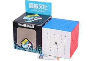 LiangCuber Moyu Meilong Speed Cube 7x7 Stickerless Meilong Puzzle Cube Education Toys Magic Cubes