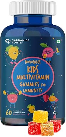 Carbamide Forte Multivitamin Gummies for Kids & Adults with Superfoods