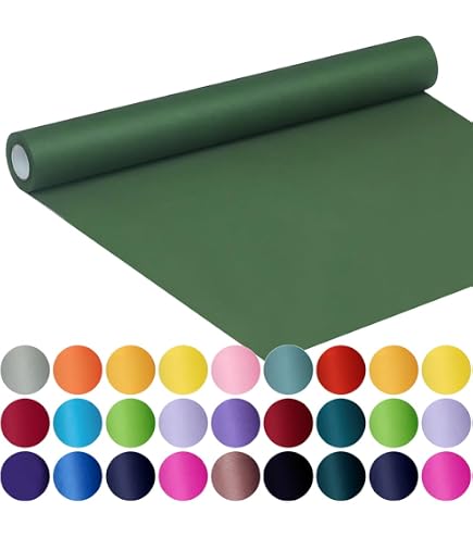 PerkHomy Light Blue Kraft Paper Roll 17.5 x 760 (63') for PerkHomy Light Blue Kraft Paper Roll 17.5 x 760 (63') for
