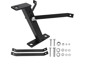 ROADGIVE Lawn Mower Tractor Trailer Towing Hitch, Garden Trailer Hitch Compatible with John Deere/Cub Cadet/Husqvarna/Craftsm