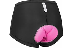 SPOTTI Women's Cycling Underwear 4D Padded Bike Shorts Lightweight Bicycle Biking Undershorts Breathable Ergonomic Design