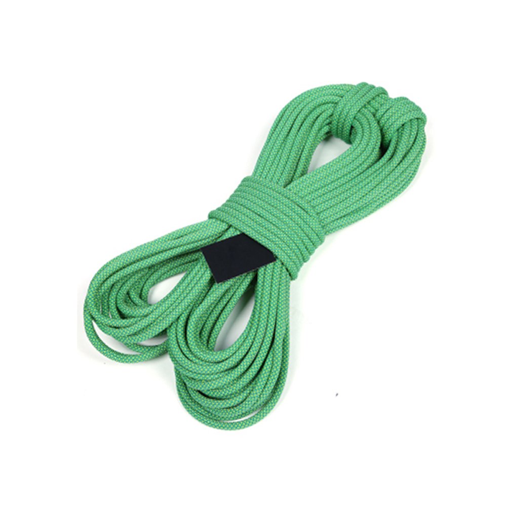 100 グリーン B074tyfzpc 100フィート 50フィート 高弾性安全ワイヤーロープ 直径10 5mm カラビナ付き アウトドアエクスカージョンアクセサリー クライミングロープ プロフェッショナル Dofover Feet Feet グリーン 100 ロープコード 最新作の Alzatooverseas Com