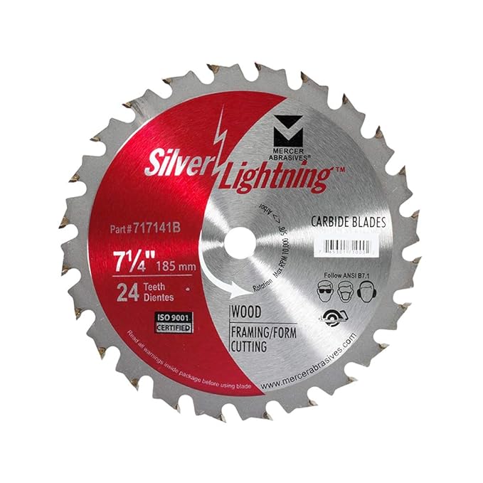 Mercer Industries 717141B Wood Cutting Carbide Blades Amazon.co.uk