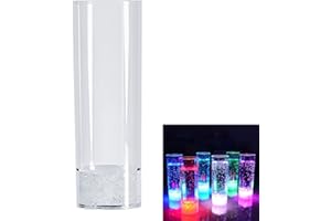 Creative Led Light Up Cups Automatic Flashing Drinking Color Changing Acrylic Beer for Club Party Supp