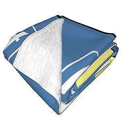 Flannel Fleece Blanket Super Soft Warm Cozy Bed