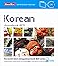 Berlitz Korean Phrase Book & CD (Korean Edition)