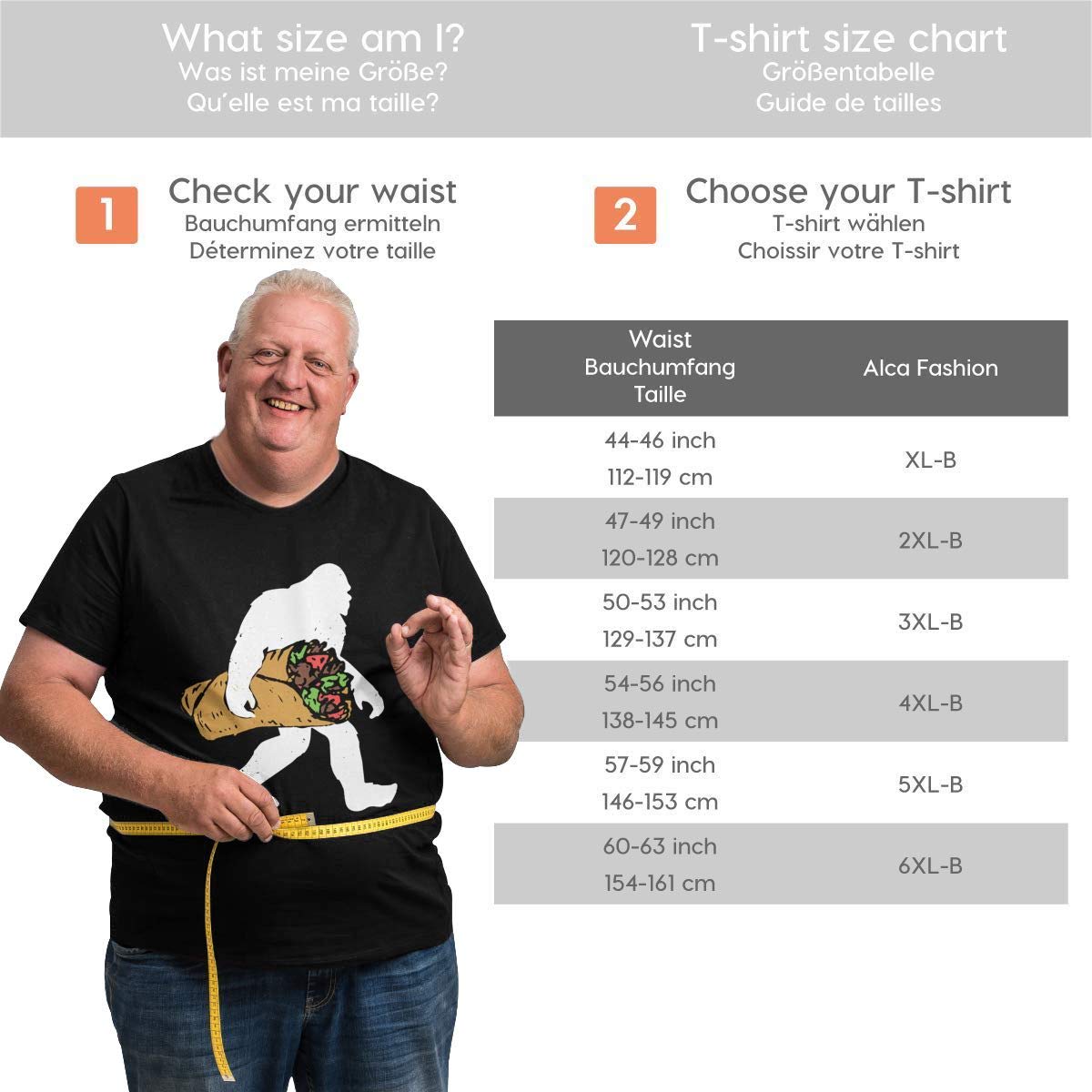 bigfoot taco shirt