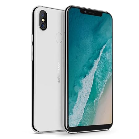 Ulefone X 4G Smartphone ohne Vertrag - 5,85' HD+ 18:9 All Screen, 3300 mAh Akku mit Qi Ladung, Octa-Core Prozesser, 4 GB +64 
