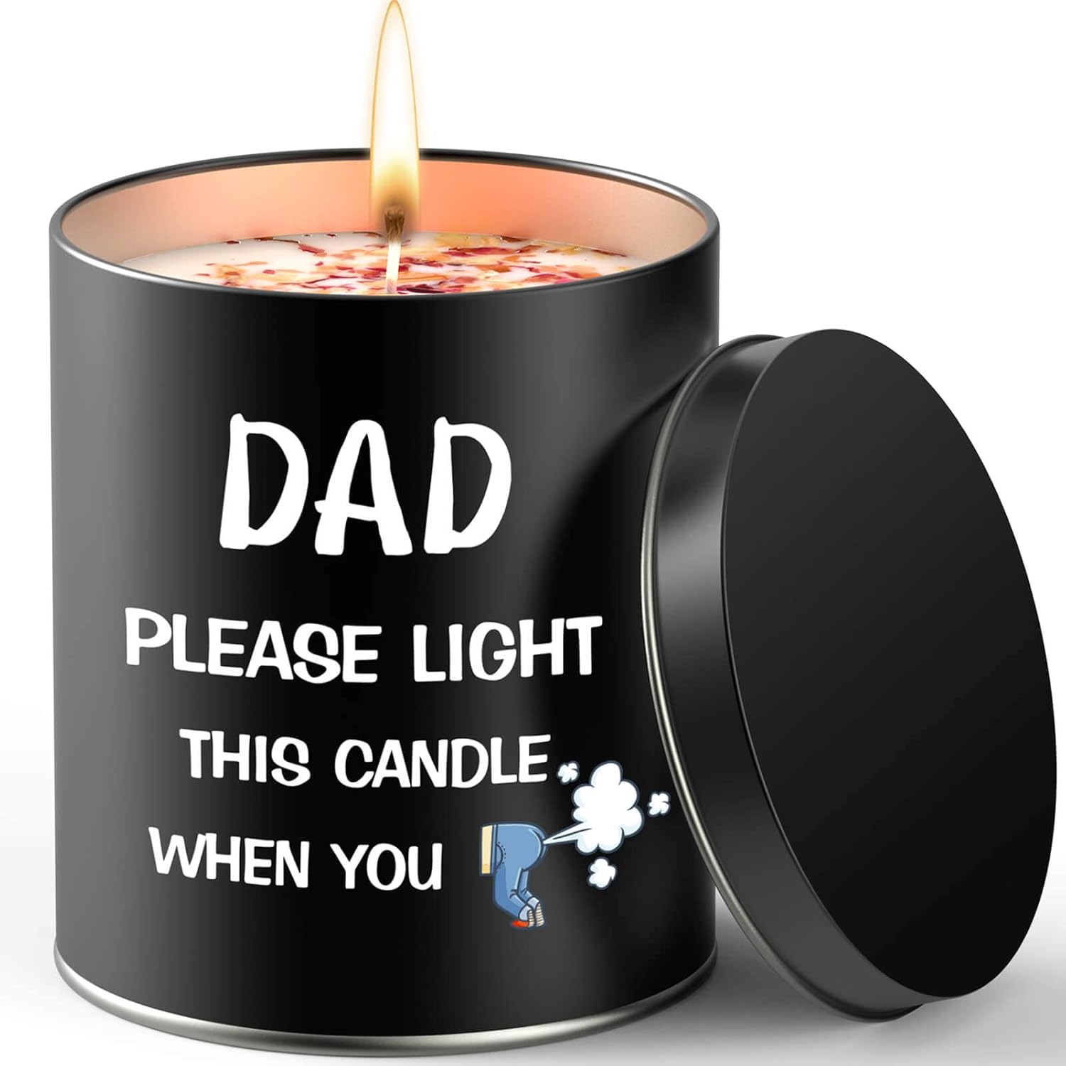 Candles & Holders - Gifts for Dad from Daughter, Son, Kids, Wife, Dad Christmas Gifts for Dad, Dad Birthday Gifts, Fathers Day Dad Gifts, Gifts for Men Husband Stepdad Daddy, Presents for Dad, Scented Candles 9oz