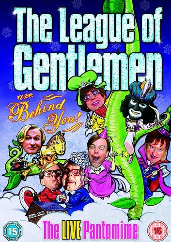The League Of Gentlemen: The League Of Gentlemen Are Behind You [DVD]