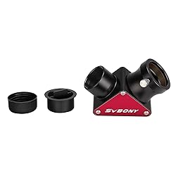 SVBONY SV188P Dielectric Mirror Star Diagonal, 90