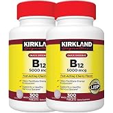Kirkland Signature B-12 5000 mcg, 300 Tablets (2 Pack)