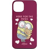 Minions Bob &amp; Tim Here For The Hugs Front And Back Case for iPhone 13