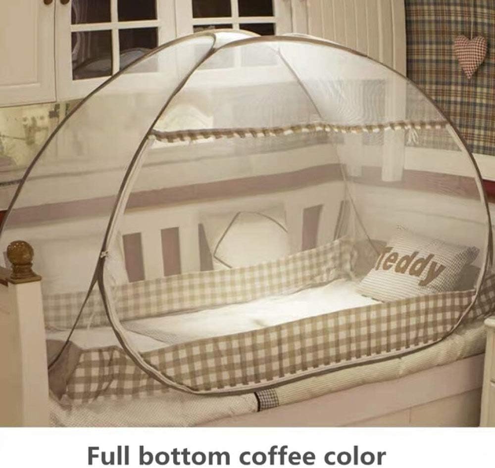 KGLOPYE tent 12color yurt mosquito net for student single bed 1m1.5m
