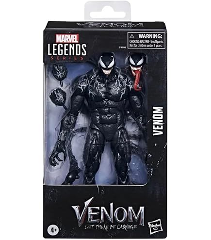 Amazon.com: MARVEL LEGENDS ICONS VENOM COLLECTOR'S EDITION 12