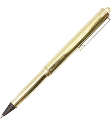 Amazon.com : Travelers Company 36726006 Brass Ballpoint Pen, Solid