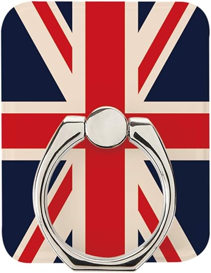Amazon スマホリング 携帯リング イギリス 国旗 旗 フラッグ 格好良い かっこいい 360度回転 落下防止 スタンド機能 指輪型 ホールドリング ホールドリング 通販