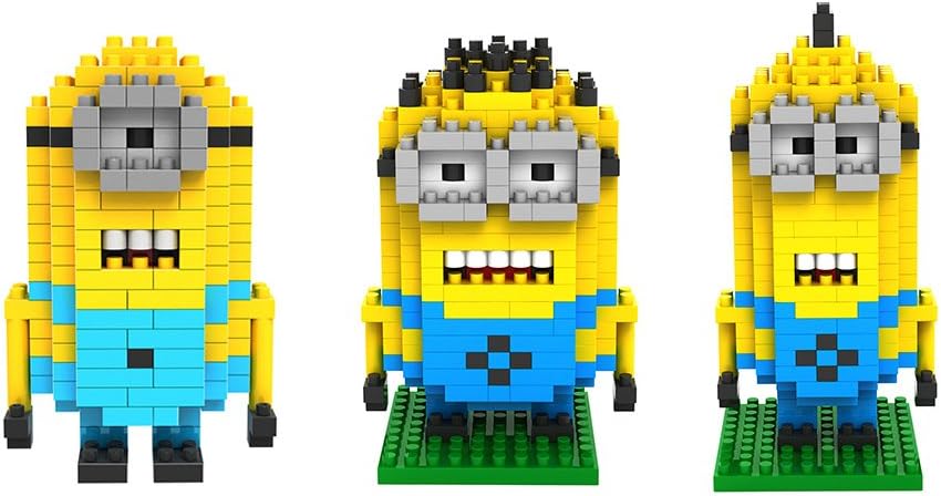 BestCare Minions in set (Ttl 680pcs) mini assembled blocks