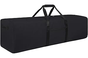 190L Extra Large Duffel Bag - 52 inch Travel Duffle Bag, Oversized Storage Bag for Sport Camping Tent, Hockey Bag