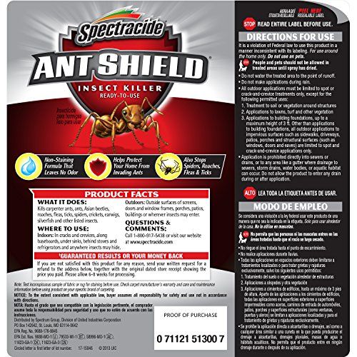 Spectracide Ant Shield Insect Killer ReadytoUse HG51301 1 gal