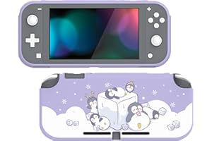 PlayVital Soft TPU Slim Case Cover for Nintendo Switch Lite - Pattern Series