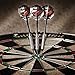 Fat Cat Darts in a Jar: Steel Tip Darts with Storage/Travel Container, 20 Grams (Pack of 15, 21 and 27 Darts)