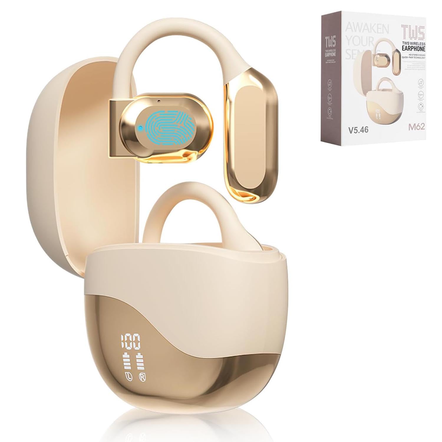 Real Time Language Translator Earbuds, 2025 New Ai