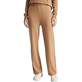 GreenMount Women's Wide Leg Cashmere Sweatpants Lounge Pants for Women Winter Warm