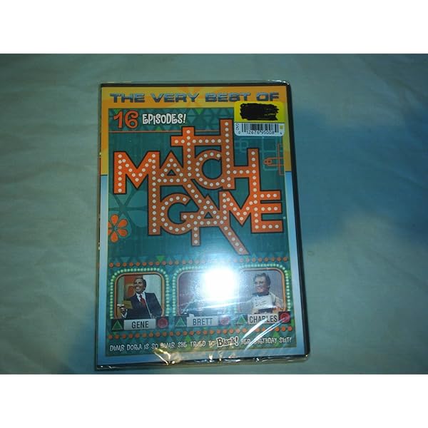 The Best of Match Game [Import]: Amazon.ca: Gene Rayburn, Johnny