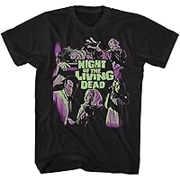 Night of The Living Dead T-Shirt Small Black | Amazon.com