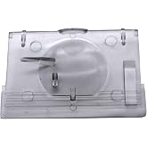 Cutex Cover Plate #4123616-01 Compatible with Husqvarna Viking 215, 235, 350, 500 / White 5823, 5839