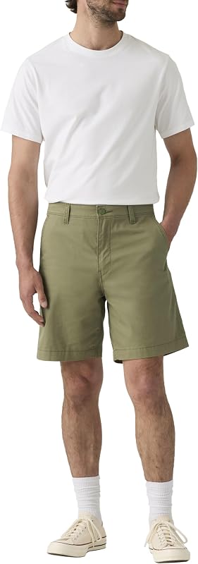 XX Auth RLX - Pantaloncini II Deep Lichen Green, Verde - Deep Lichen Green, 28W