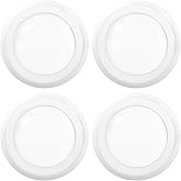 Sunco LED Disc Lights Ceiling 6 Inch, Flush Mount Disk Light, Recessed Can Lighting, 1050 LM, 15W (75W Equivalent), 4000K Coo