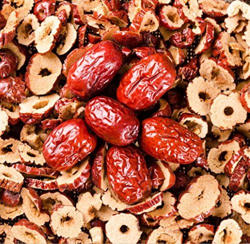 Dry red dates jujube tea tablets crisp snacks Breakfast partner Chinese delicacies Snacks Natural Jujube health dried fruit