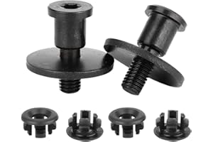 SOONALL Bed Extender Mounting, Bed Extender Installation Kit Mounting Hardware Set Fit for F150 YL3Z84286A54AA