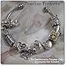 Timeline Treasures Charm Bracelets For Women, Stainless Steel Bangle, Fits European Bead Charms, Medium