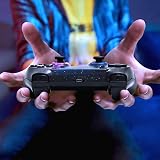 AceGamer Wireless Controller PS4 Pro PC Motion Audio Turbo 33ft Starry Sky view 6