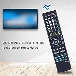 PZL RAV284 Replaced Remote Control Fit for Yamaha